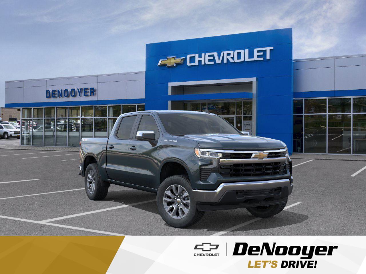 2026 Chevrolet Silverado LT's photo