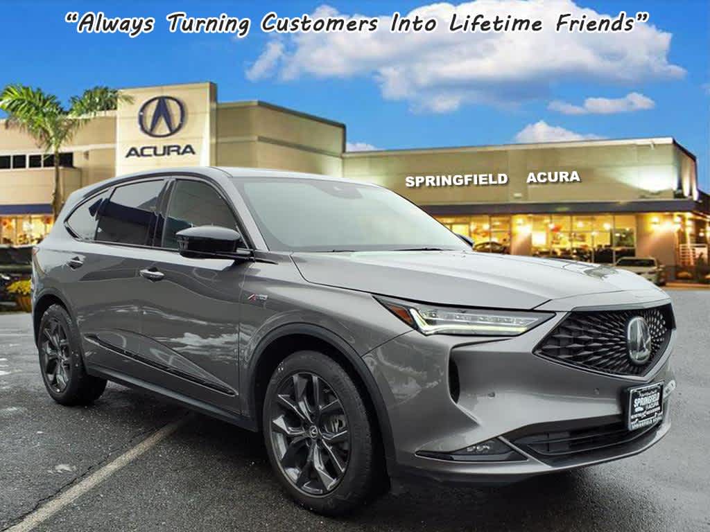 2023 Acura MDX A-Spec Package's photo