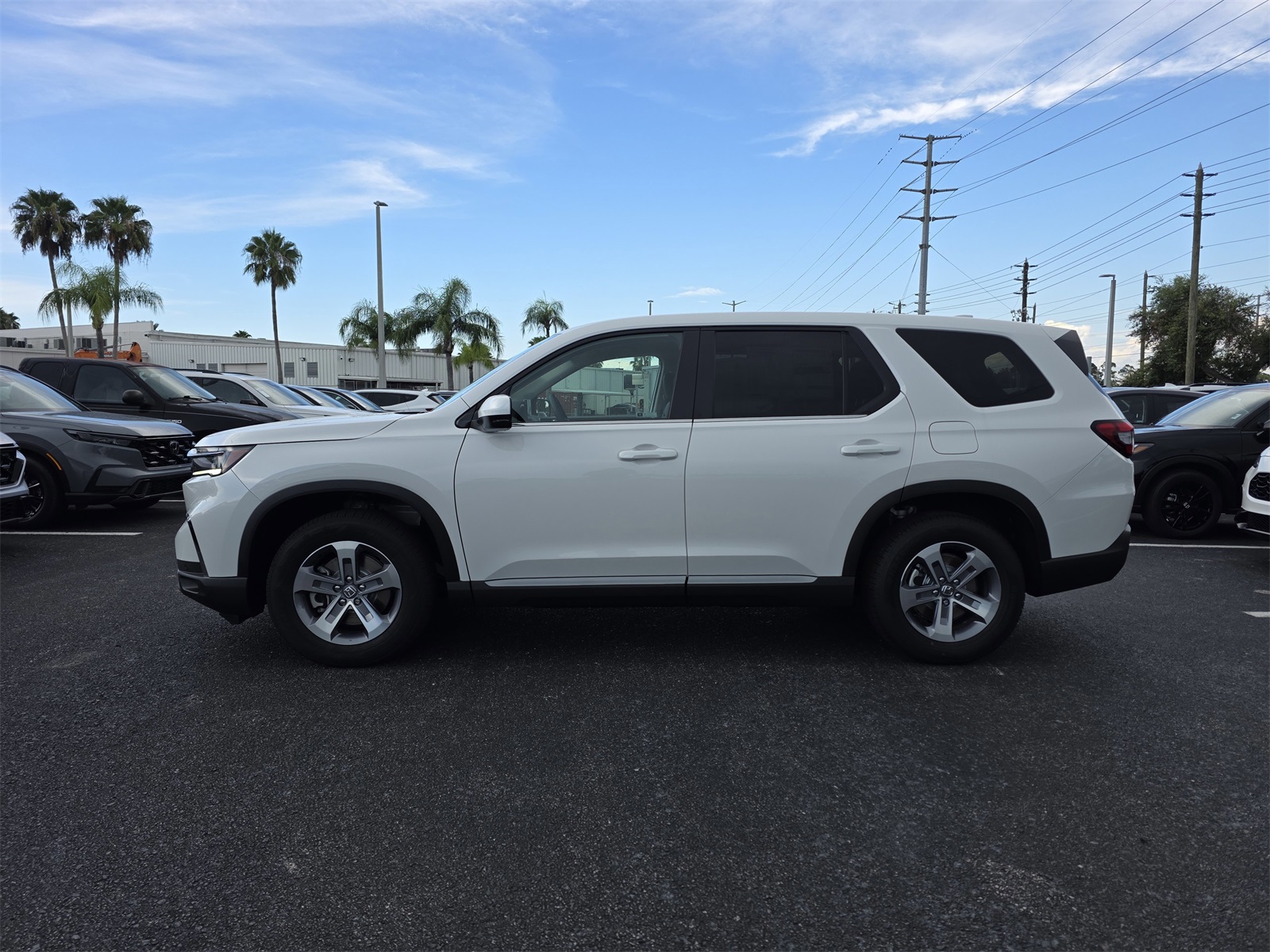 2025 Honda Pilot EX-L photo 4