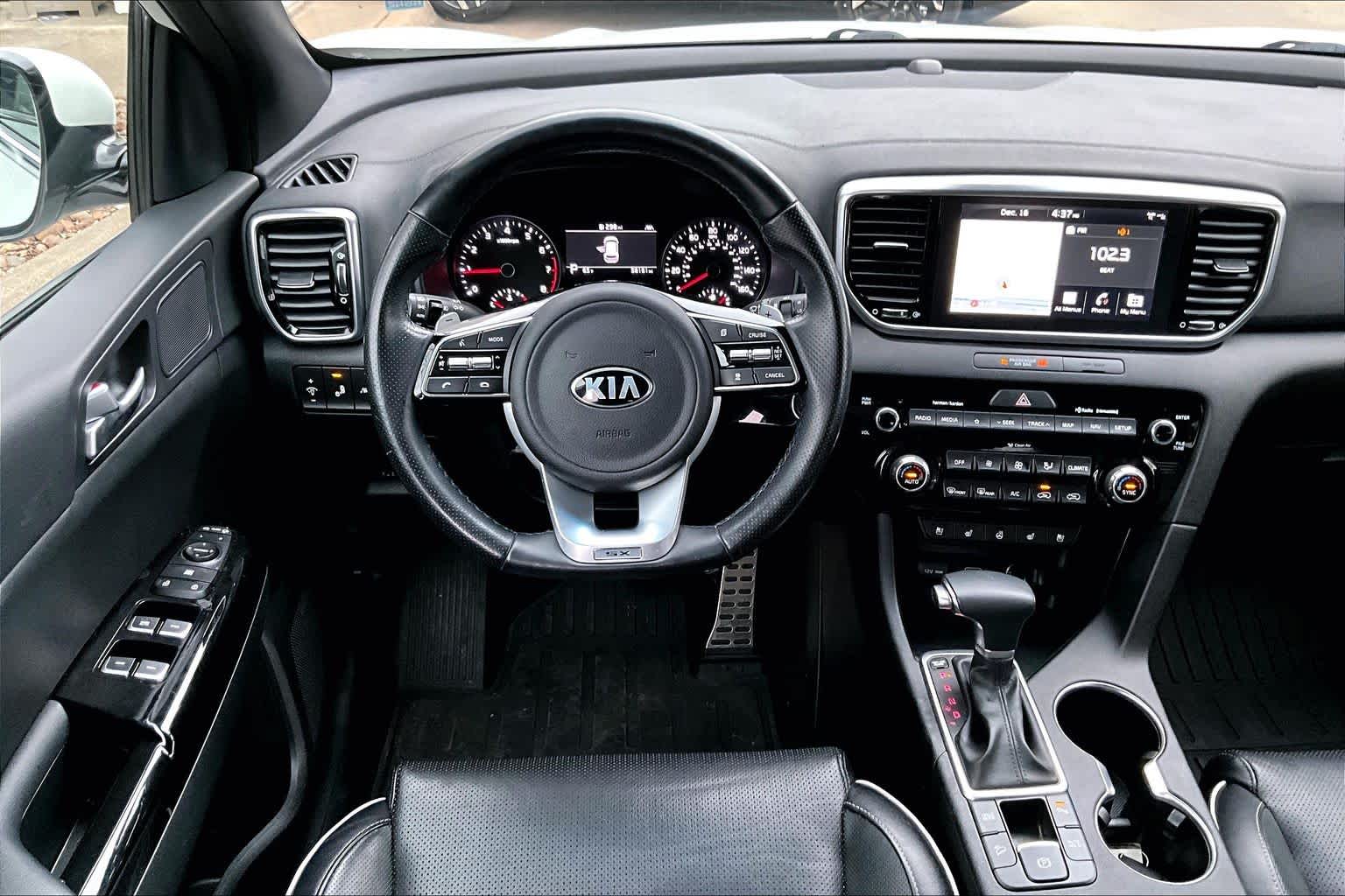 Image of Pre-Owned 2021 Kia Sportage SX Turbo With Navigation