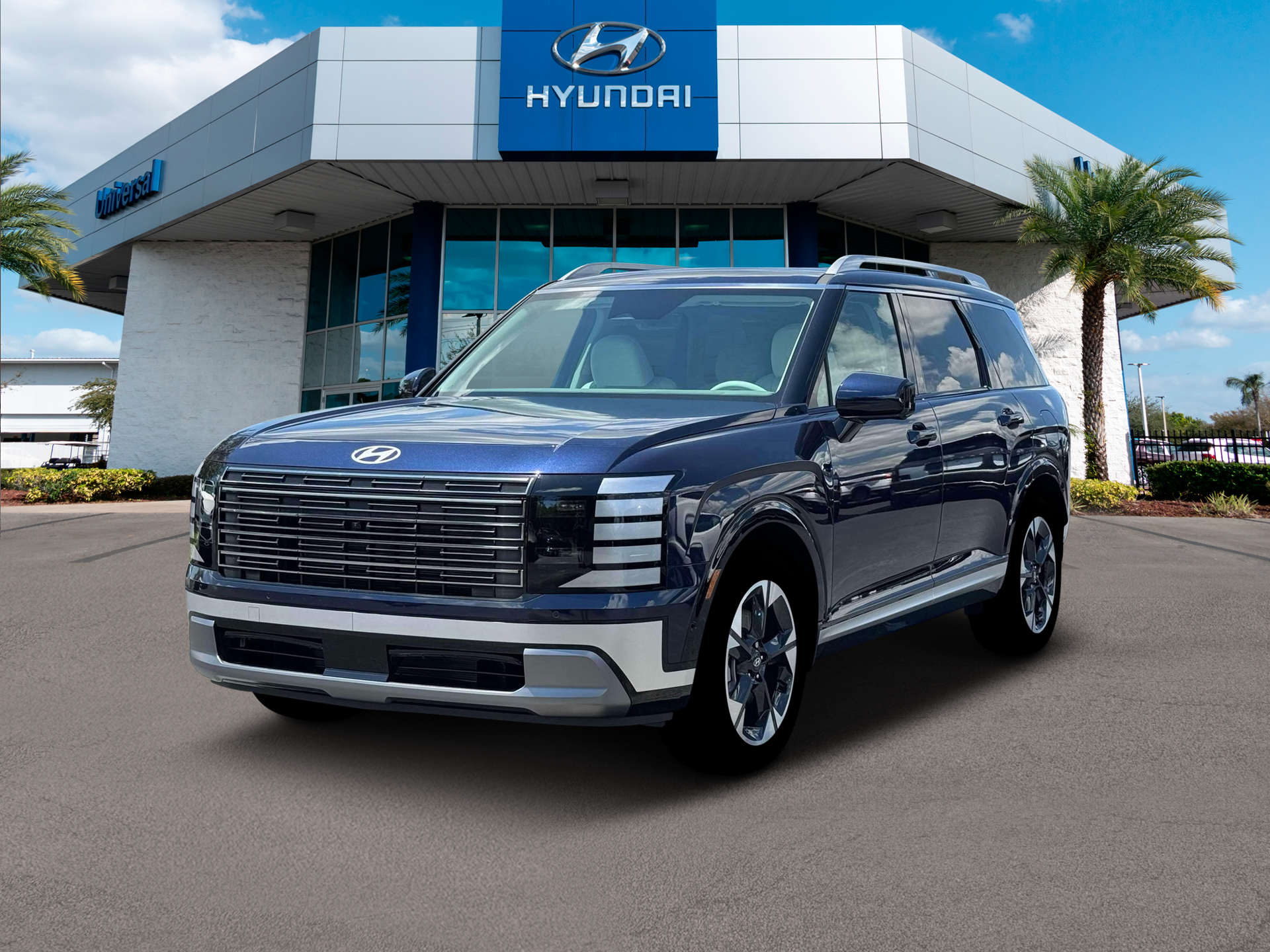 2026 Hyundai Palisade Limited's photo