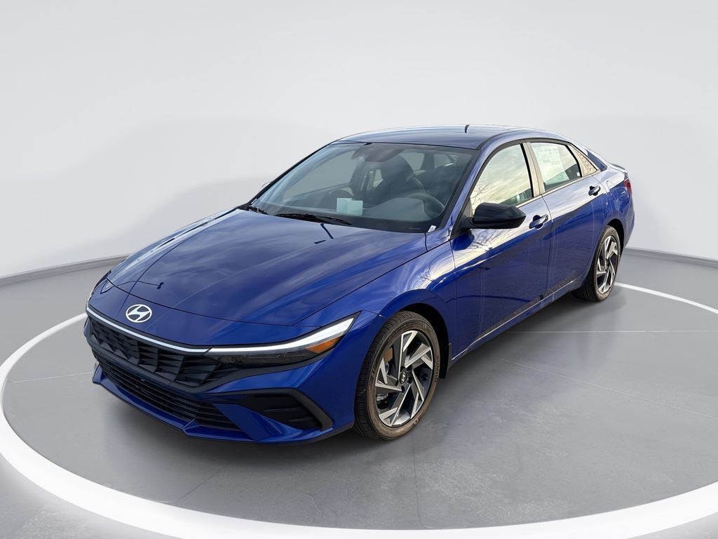 2025 Hyundai Elantra SEL
