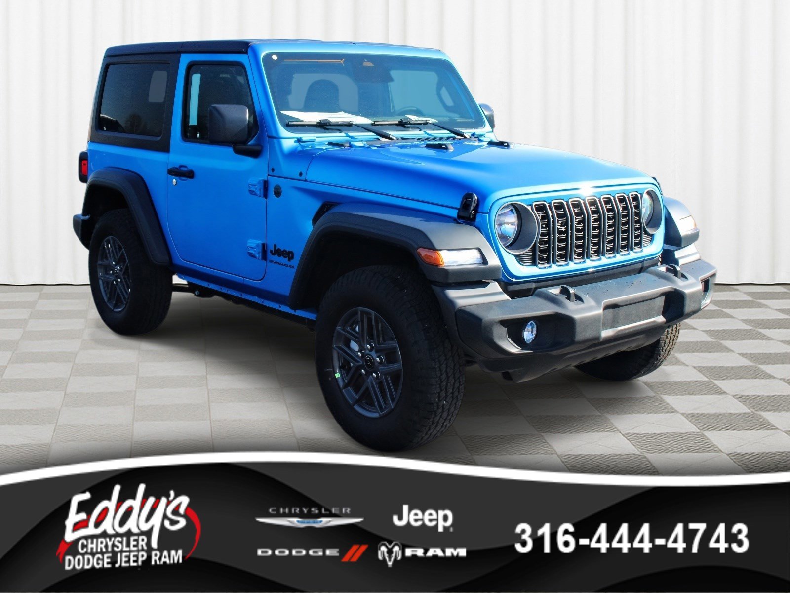 2026 Jeep Wrangler 2-Door Sport S's photo