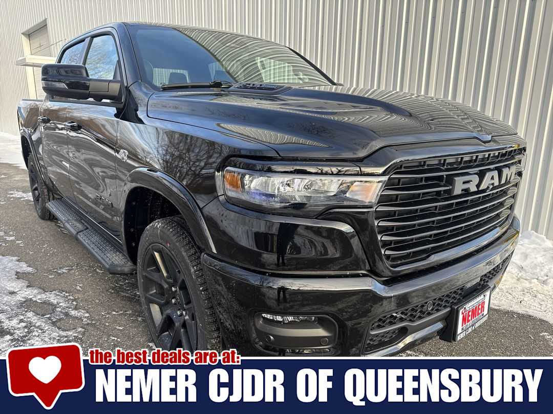 2026 RAM Ram 1500 Pickup Laramie's photo