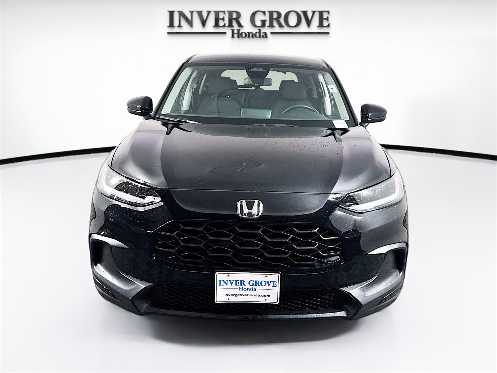 Used 2024 Honda HR-V LX with VIN 3CZRZ2H3XRM748539 for sale in Inver Grove Heights, Minnesota