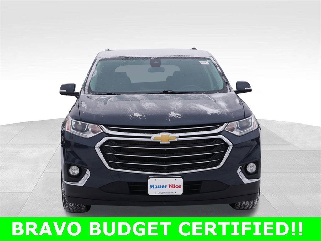 Certified 2020 Chevrolet Traverse 3LT with VIN 1GNEVHKW4LJ324615 for sale in Inver Grove Heights, Minnesota