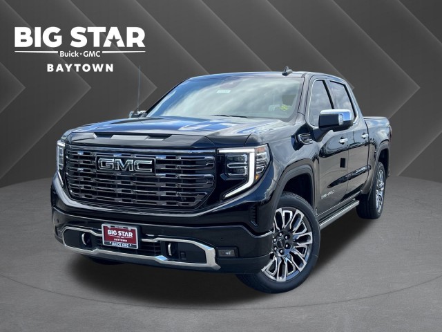 New 2025 GMC Sierra 1500 Denali Ultimate Crew Cab in Baytown