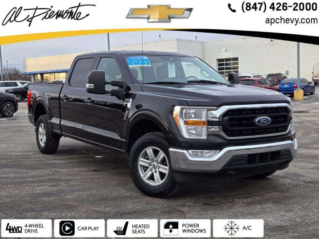2021 Ford F-150 XLT's photo