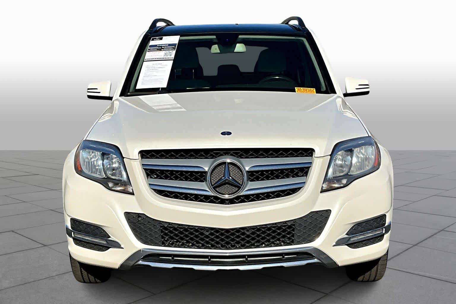 2015 Mercedes Benz GLK 350 4MATIC photo 3