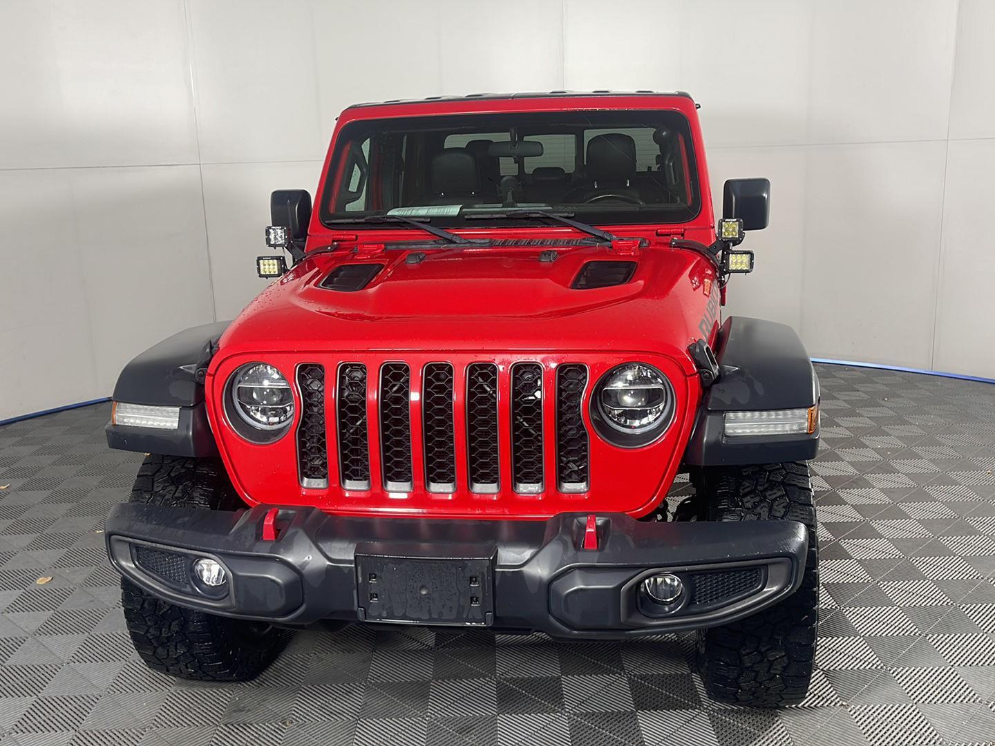 2021 Jeep Gladiator Rubicon photo 3