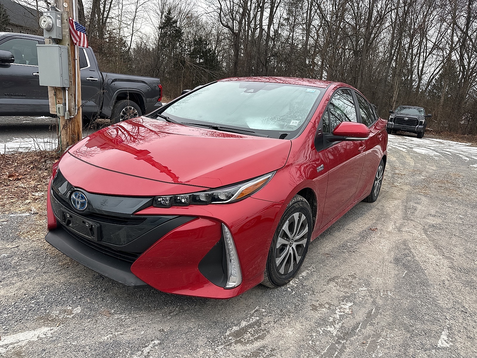 2020 Toyota Prius Prime LE's photo