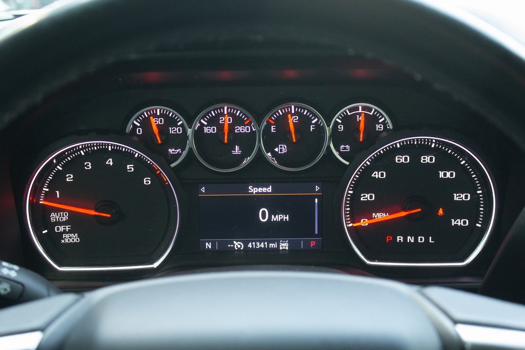 2020 Chevrolet Silverado 1500 RST photo 15