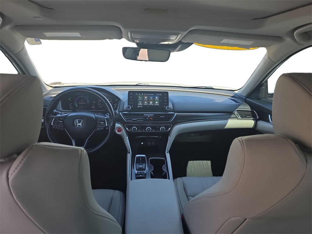 2021 Honda Accord Hybrid EX-L photo 2