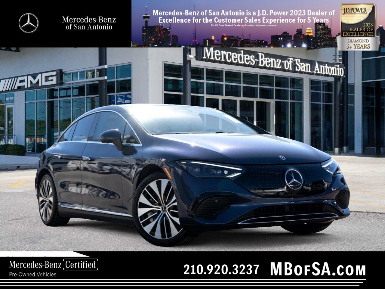 2024 Mercedes-Benz EQE Base's photo