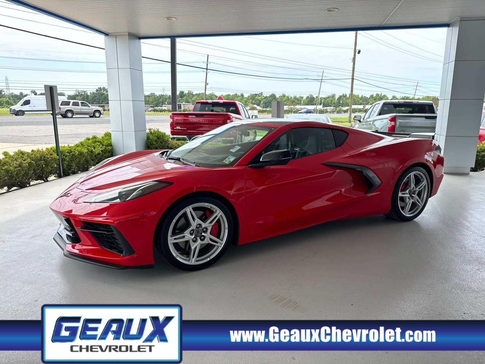 2020 Chevrolet Corvette 2LT's photo