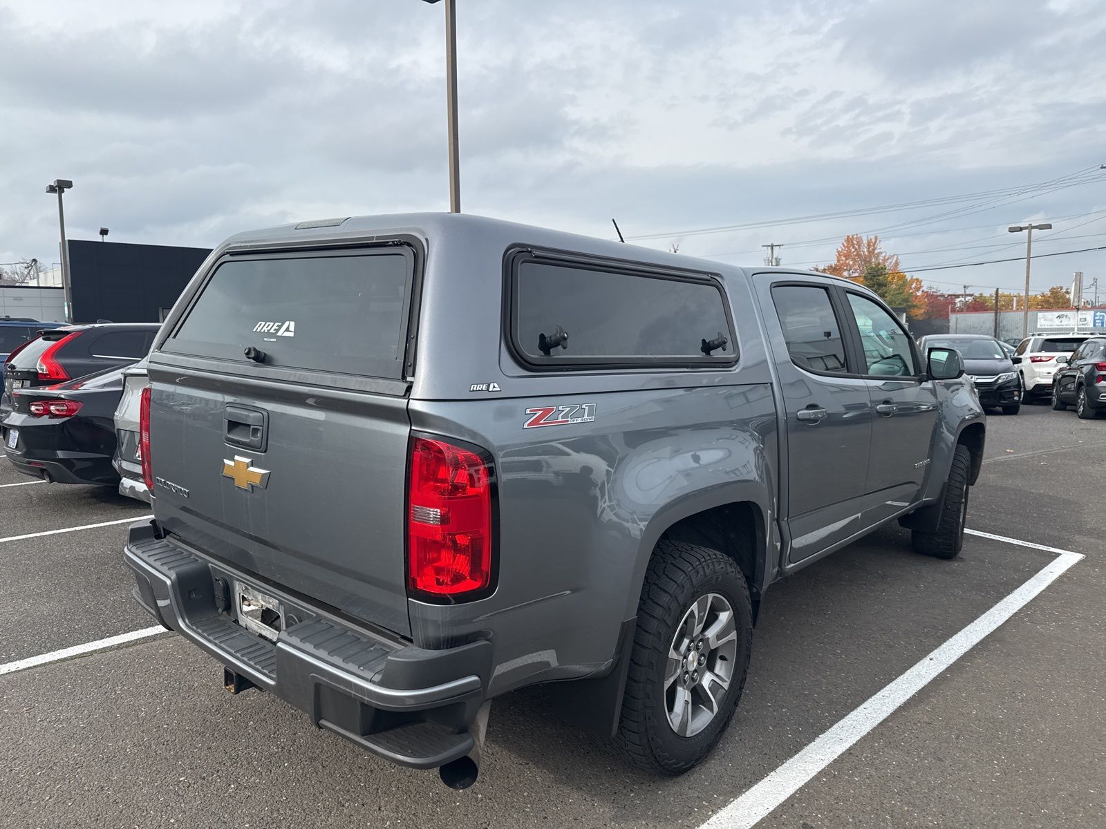 2018 Chevrolet Colorado Z71 photo 4