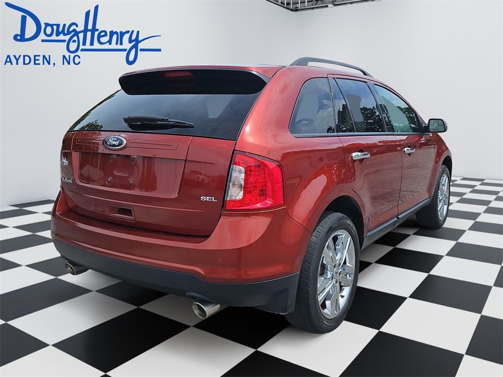 2014 Ford Edge SEL photo 5