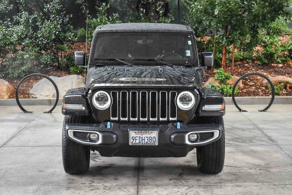 2023 Jeep Wrangler Sahara 4xe photo 2