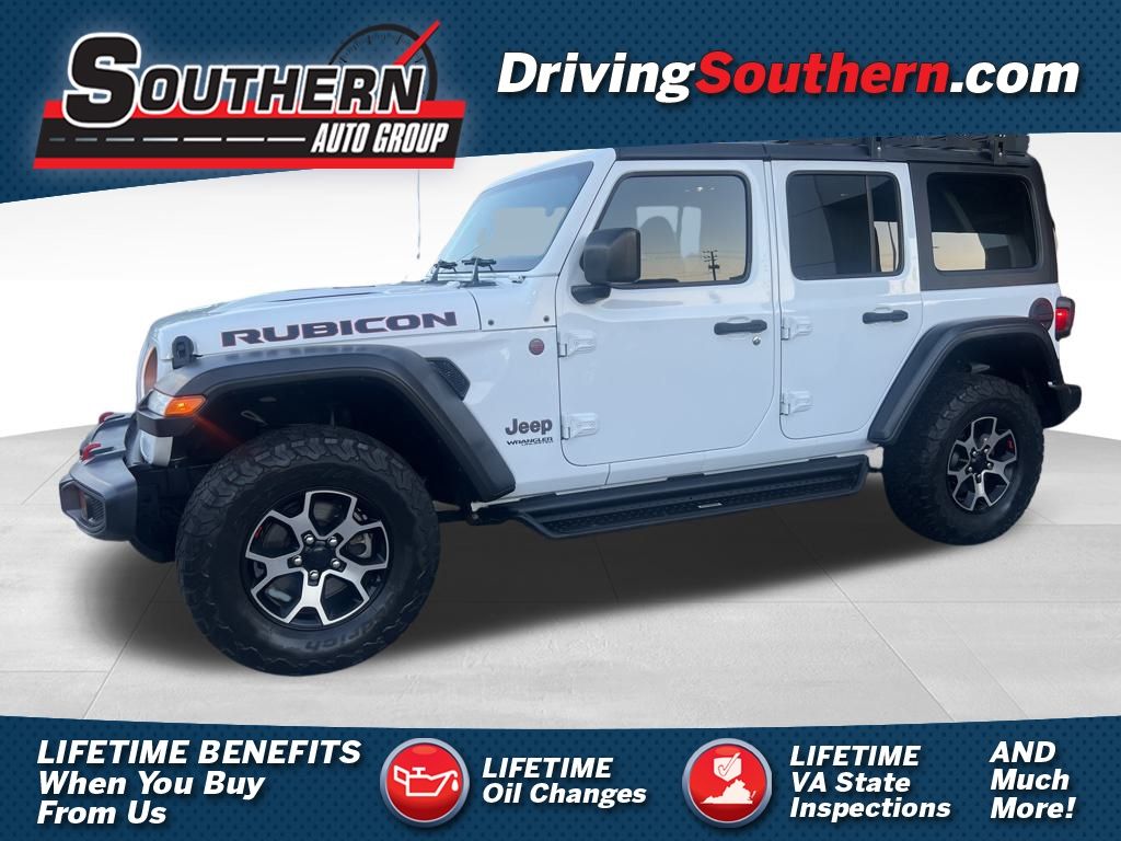 2021 Jeep Wrangler Unlimited Rubicon photo 2