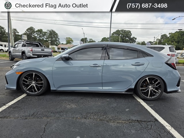 2021 Honda Civic Sport Touring photo 3