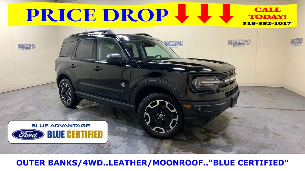 2022 Ford Bronco Sport Outer Banks