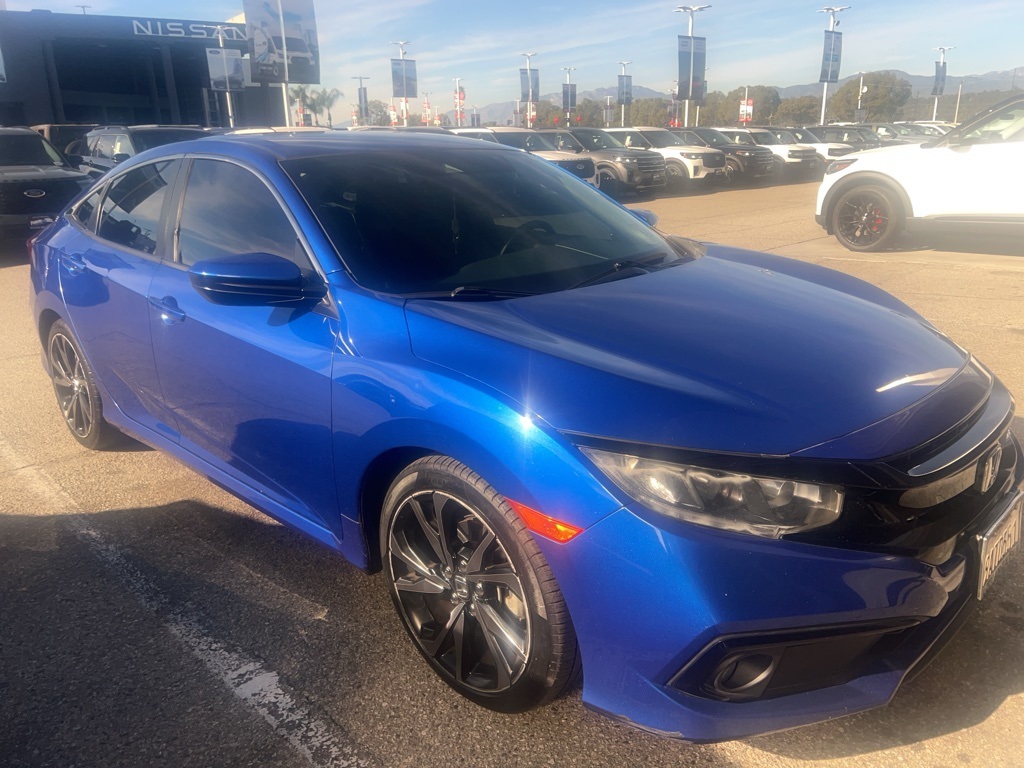2020 Honda Civic Sport