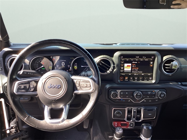 2021 Jeep Wrangler Unlimited Rubicon 4xe photo 10