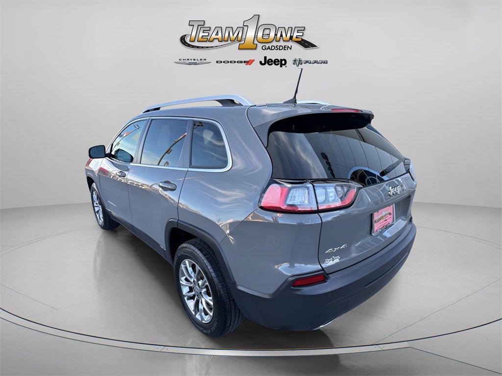 2020 Jeep Cherokee Lux photo 3