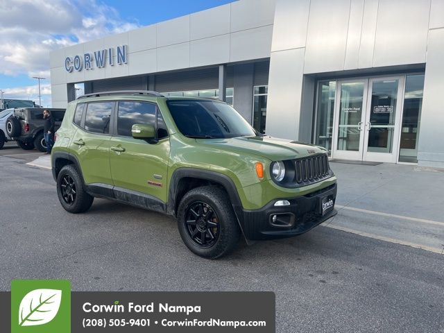 2016 Jeep Renegade Latitude