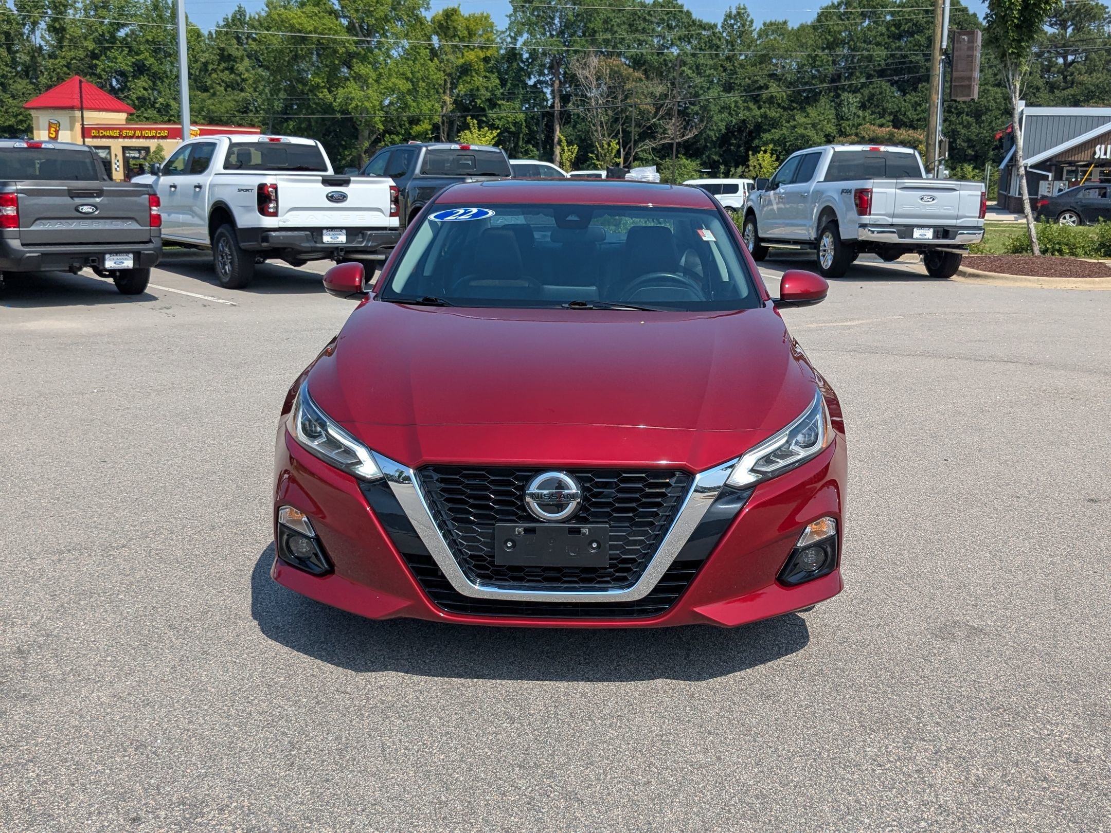 2022 Nissan Altima 2.5 SL photo 5