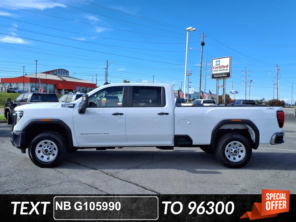 2026 Gmc Sierra 2500 HD Pro photo 3
