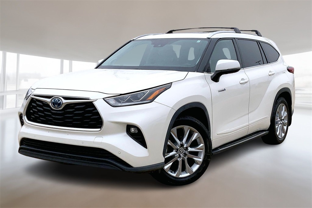 2021 Toyota Highlander Limited's photo