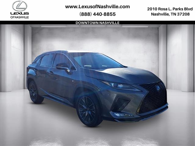 2022 Lexus RX 350 F SPORT's photo