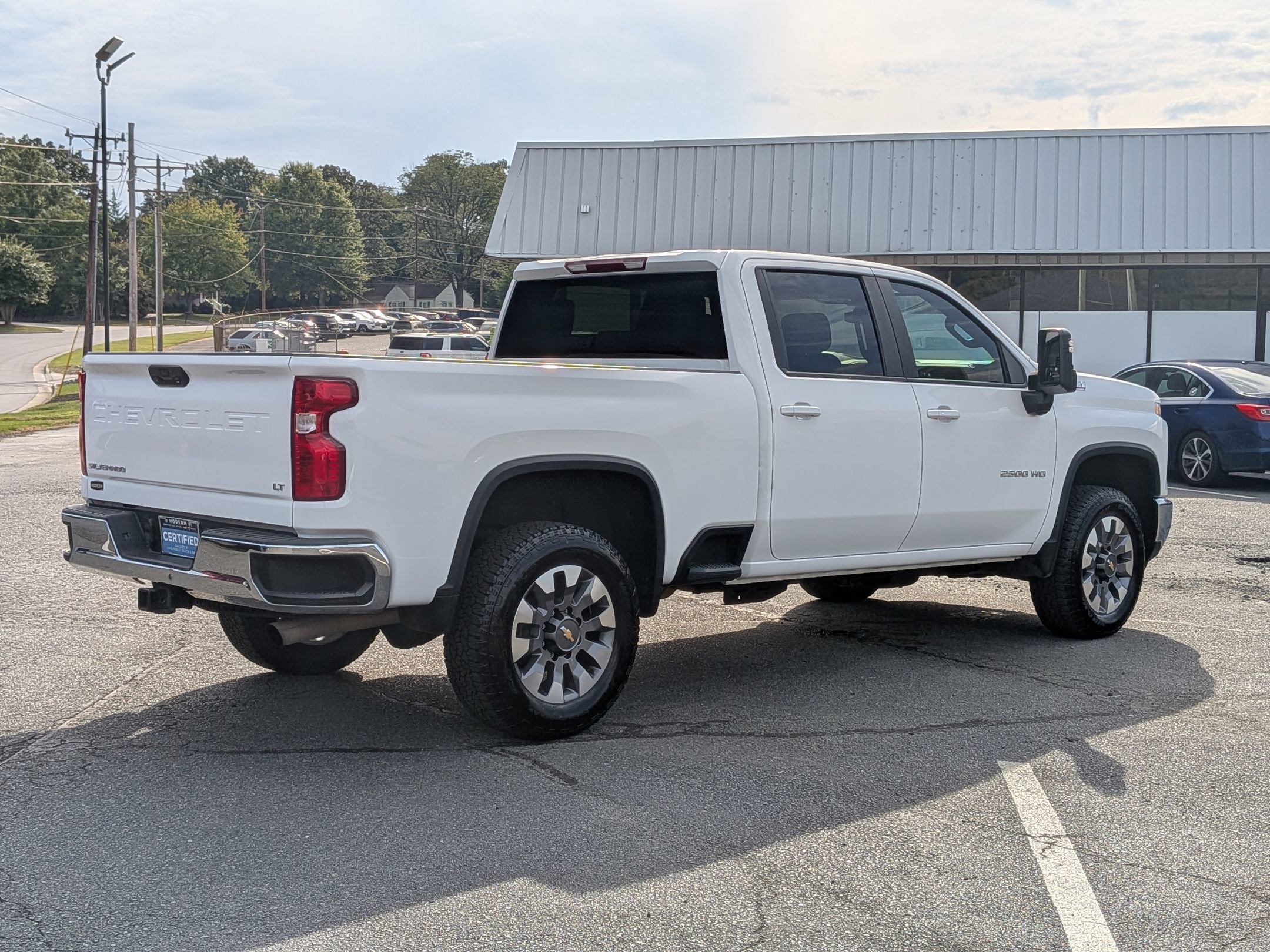 2024 Chevrolet Silverado 2500HD LT photo 5