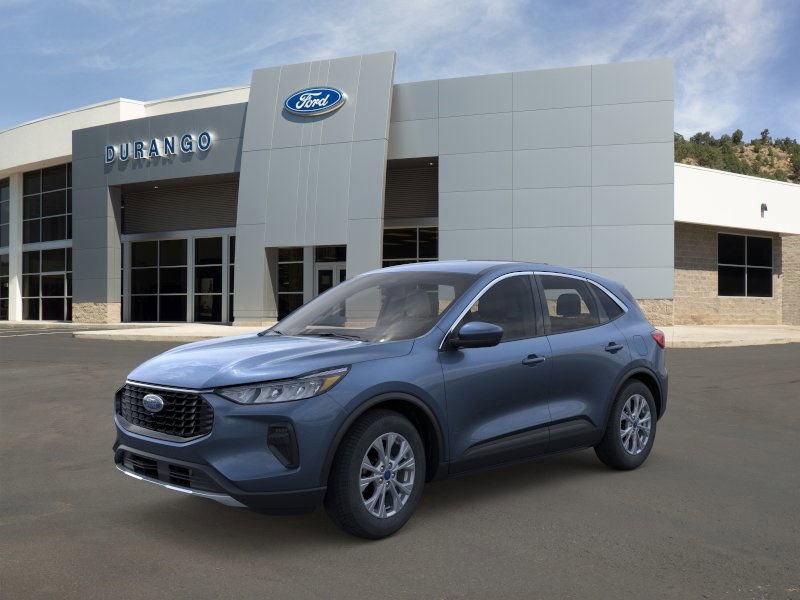 New 2024 Vapor Blue Metallic Ford Active™ image 1