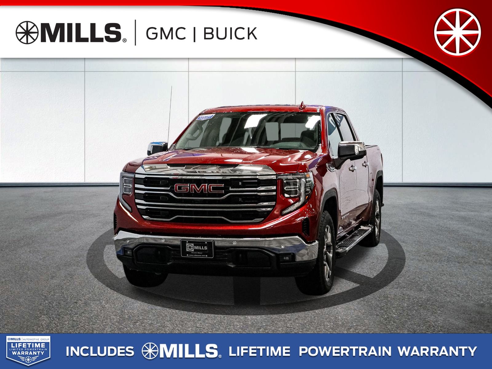 2026 GMC Sierra 1500 SLT's photo