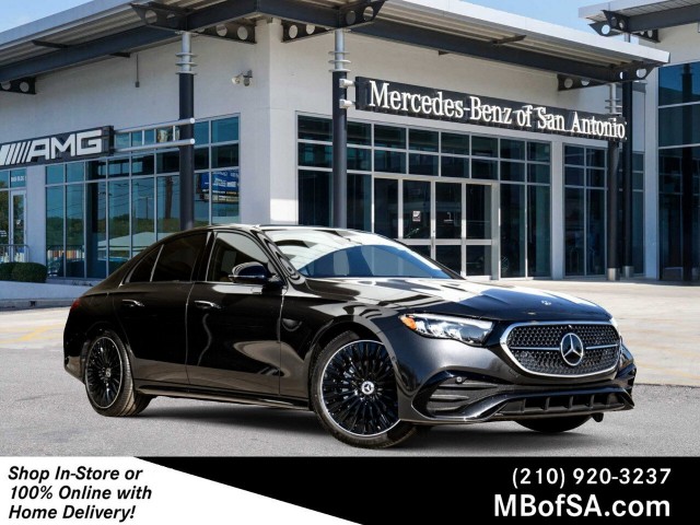 2025 Mercedes-Benz E-Class