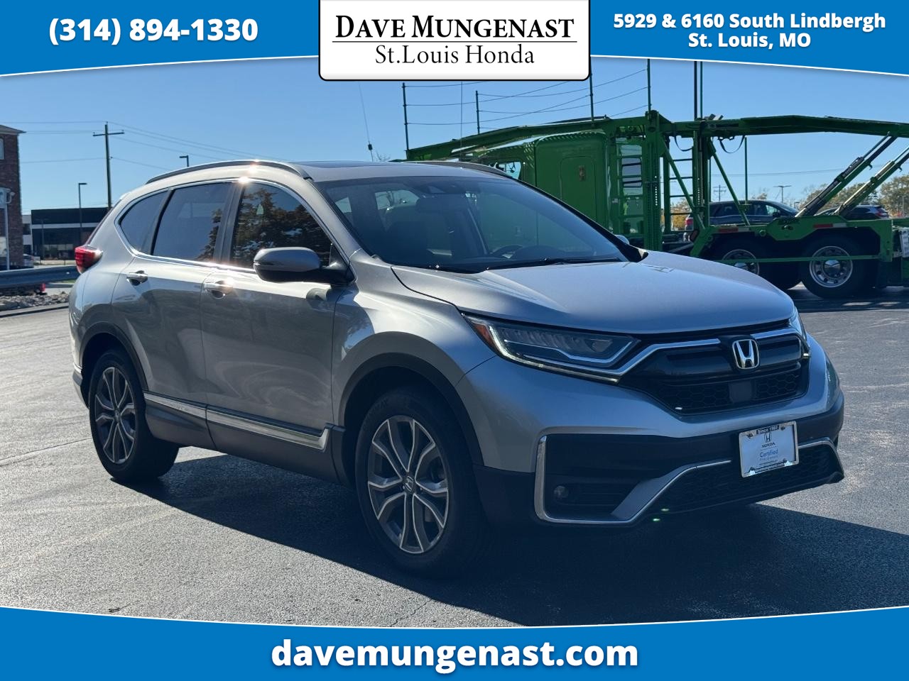 2022 Honda CR-V Touring's photo