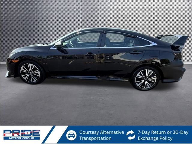 2017 Honda Civic EX-L photo 2