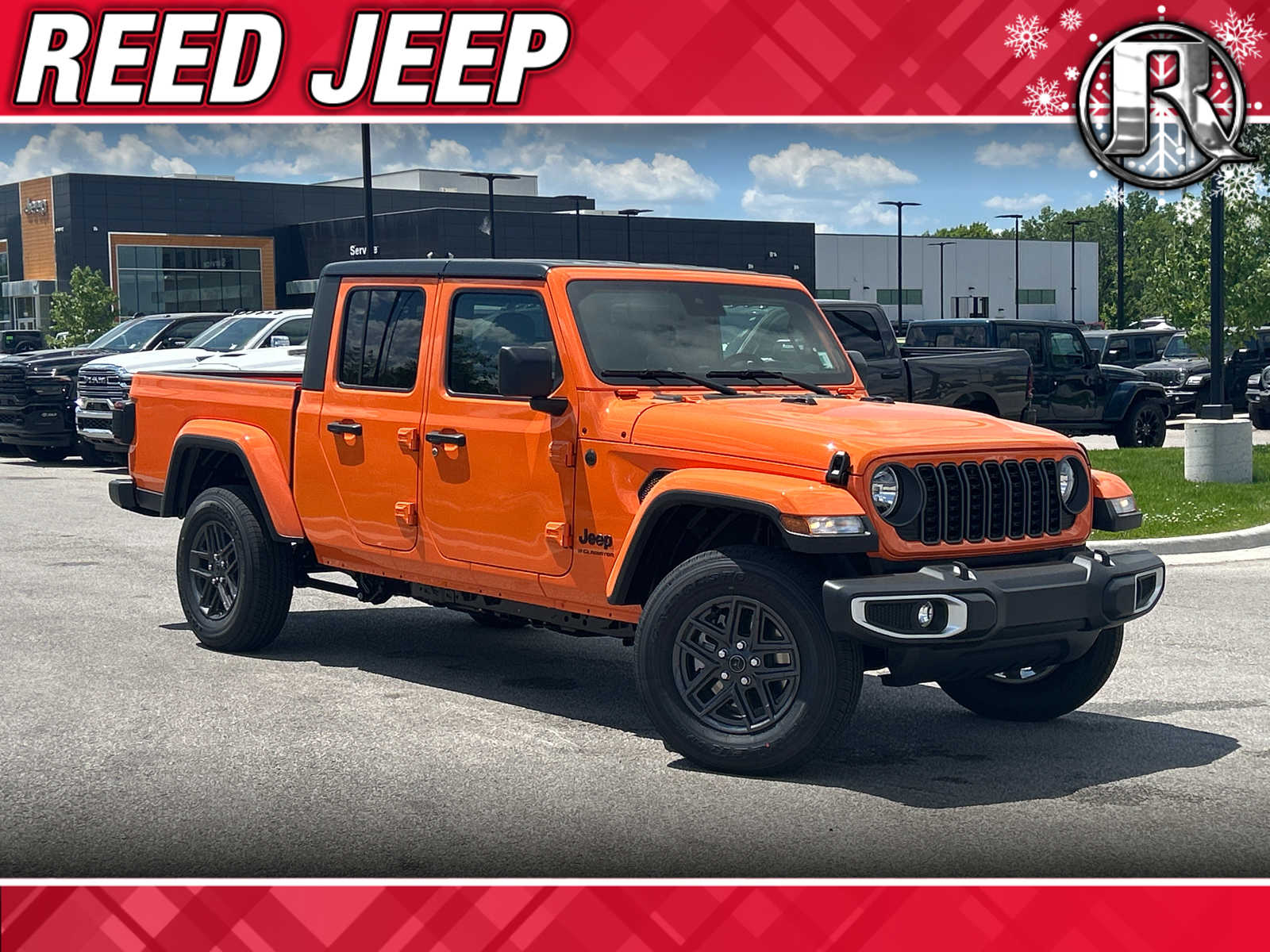 2025 Jeep Gladiator Sport S's photo