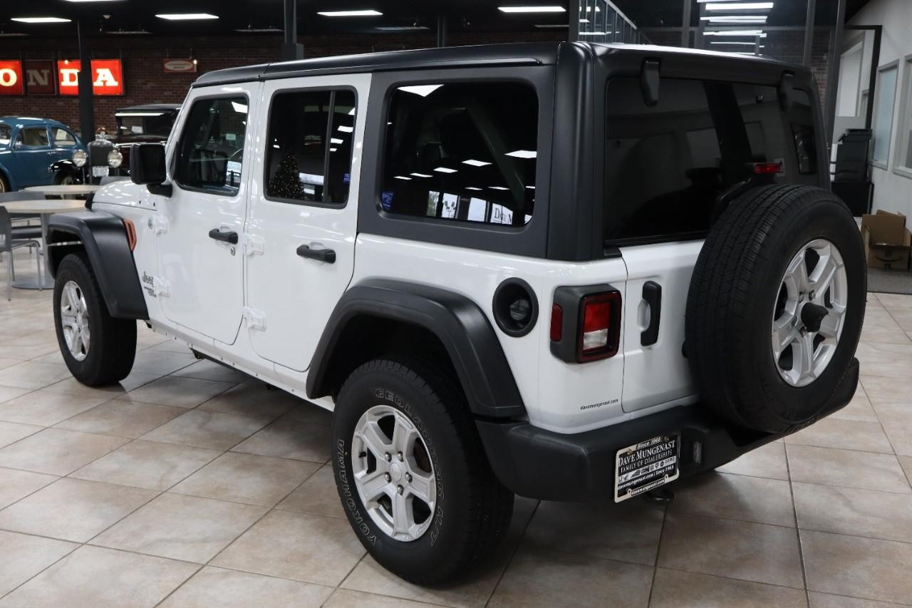 2020 Jeep Wrangler Unlimited Sport S photo 3