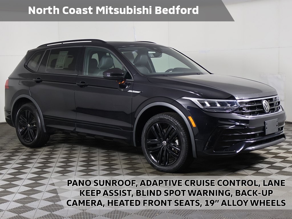 2022 Volkswagen Tiguan SE R-LINE BLACK