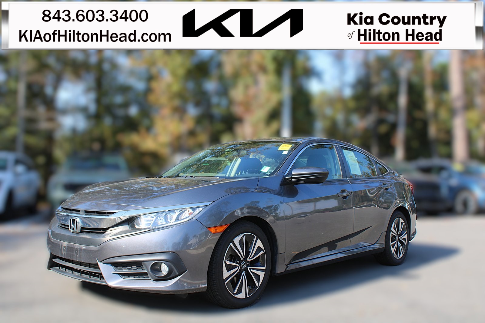 2018 Honda Civic EX-T's photo