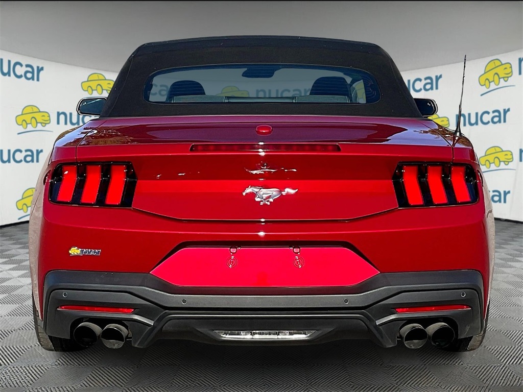 2024 Ford Mustang EcoBoost photo 5