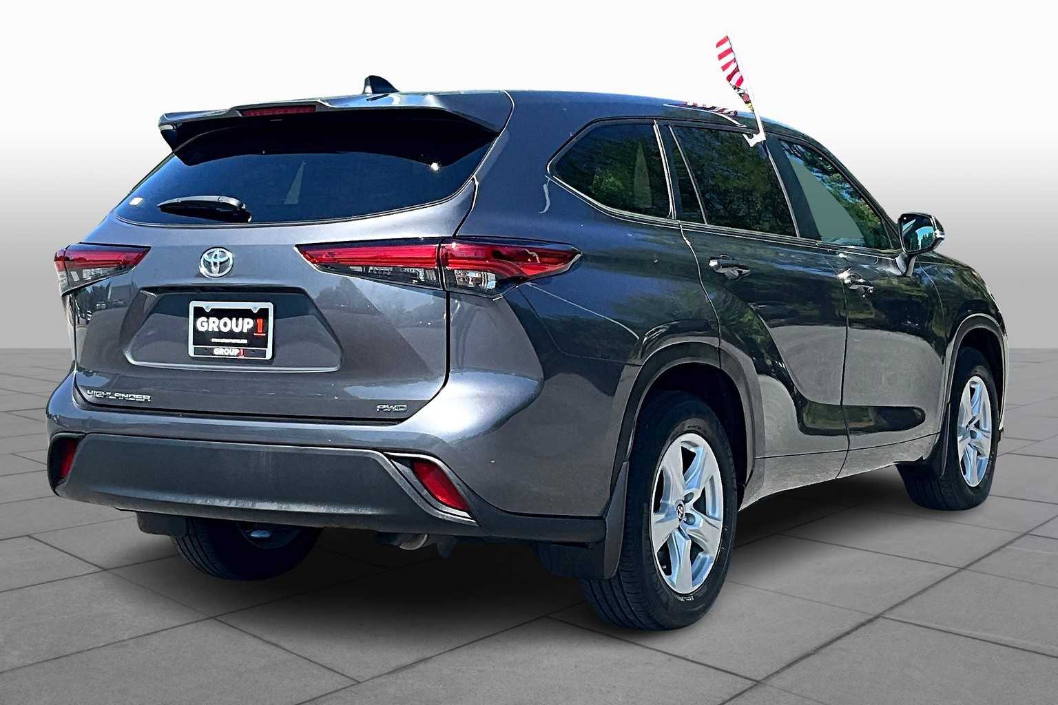 2023 Toyota Highlander L photo 11