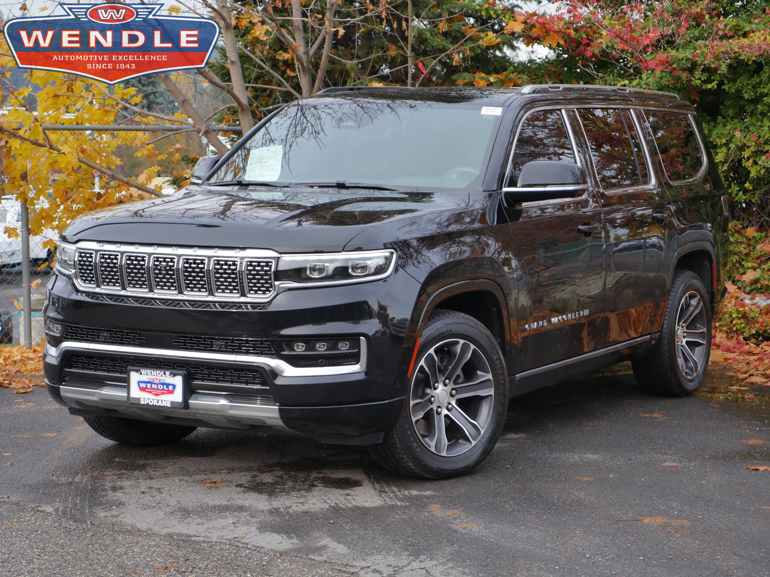 2022 Jeep Grand Wagoneer Series I's photo