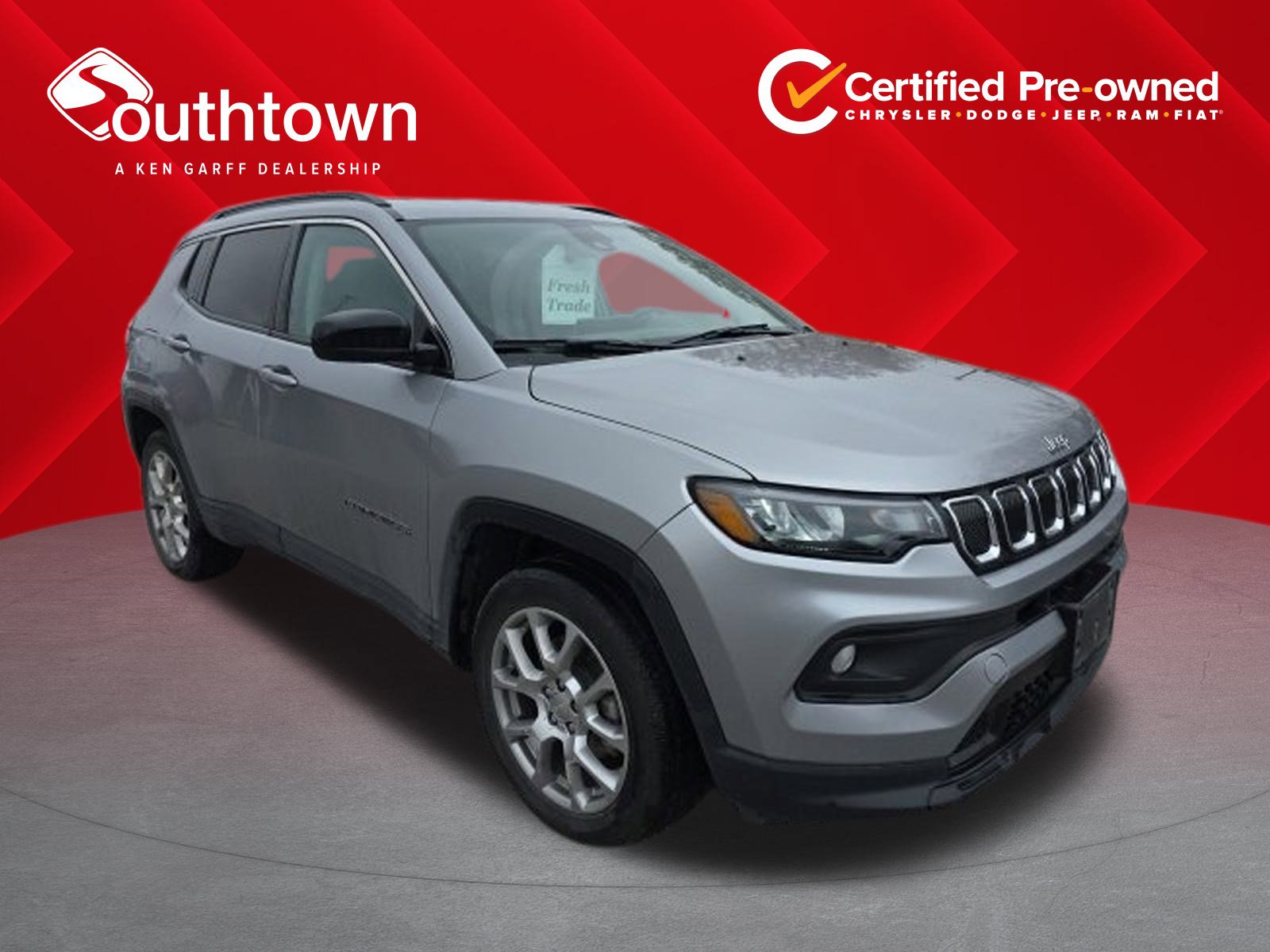 2022 Jeep Compass Latitude Lux