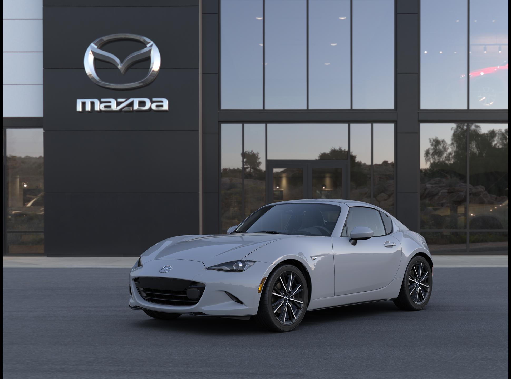 2025 Mazda MX-5 Miata RF Grand Touring's photo