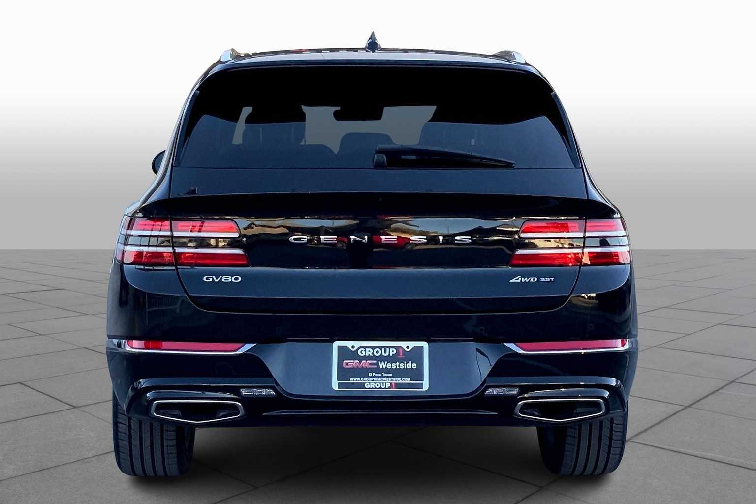 2024 Genesis GV80 Advanced 3.5T Prestige Signature photo 4