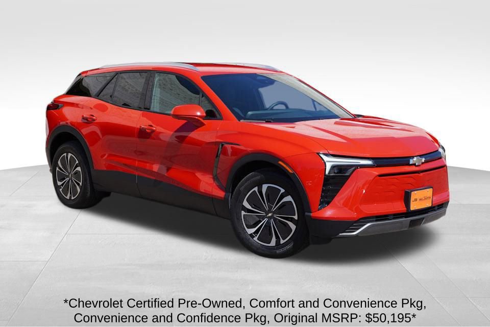 2024 Chevrolet Blazer EV LT's photo